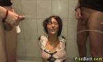 Vidio Bokep HD Mouthed as a urinal online