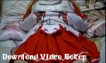 Nonton video bokep Crossdresser perempuan kostum SAO Asuna hot di Download Video Bokep