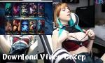 Download video bokep Teen Playing League of Legends dengan Ohmibod 1 2