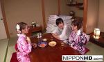 Video Bokep Online Japanese geisha gets fucked while her girlfriend i mp4