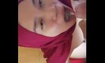 Bokep Baru Cute hijab girl blowjob cum earing gratis