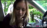 Download video Bokep German amateur fucked in her car online