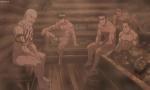 Download video Bokep Golden Kamuy: Sauna Scene (Episode 26&r mp4