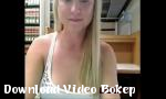 Video bokep online Pirang imut dari Xredcams  masturbasi di perpustak terbaru di Download Video Bokep