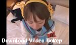 Video bokep online Cosplay Haruhi di Download Video Bokep