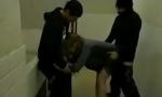 Xxx Bokep Japanese slut gangbang in public toilet online