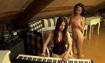 Download Film Bokep She distracts her girlfriend from piano practice f 3gp