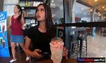 Video Bokep Online Starbucks coffee date with e big ass Asian teen gi terbaik