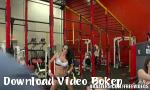 Download video bokep Brazzers  Gym Berempat dan latihan anal 2018 hot