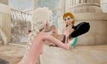 Bokep Seks Frozen lesbian - Elsa x Anna - 3D Porn 3gp online
