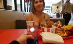 Video Bokep HD Kontrol publik KFC dan creampie di kamar mandi 2019