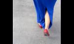 Bokep Gratis culona con falda azul se le marca la tanga online