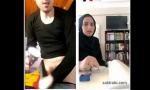 Video Bokep hijab nonton pria masturbasi