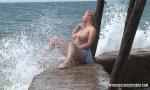 Bokep Xxx ty teen Malina get wetting in waves terbaik