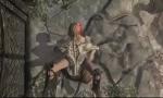 Video Bokep Skyrim Sexy Redhair Dipaksa Bercinta dengan Evil D gratis