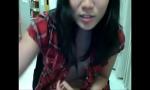 Nonton video bokep HD Asian student teases on schoolputer terbaik