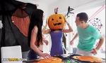 Video Bokep MILF Tia Cy Got Her Head Stuck In A Pumpkin&period online