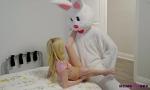 Video Bokep Hot Easter Bunny cum ine teen with small boobs and she 2019