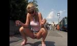 Vidio Bokep Girl Pissing in Public and kicked by an old man online