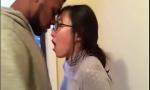 Nonton video bokep HD Korean student makes out with her first black guy mp4