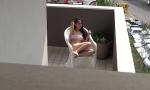 Nonton Bokep Caught spying my neighbors daughter masturbating o hot