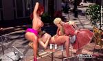 Download vidio Bokep HD Futanari public threesome in a coffee online