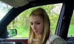 Nonton Bokep Online Stranded blonde teen fucking in car pov hot