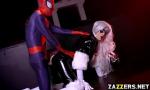 Xxx Bokep The Black Cat sucks Seys big cock deep in her thro gratis