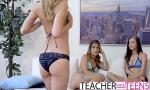 Download Bokep Lesbian Teacher ces Teen Students In Threeway