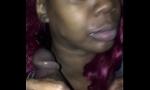 Bokep Seks Trina the thot gettin her throat poked and swallow hot