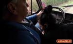 Download video Bokep Grandpa picks up a slutty girl with his trailer hot