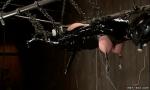 Download video Bokep ty MILF in heavy latex bondage 3gp