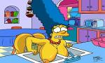 Nonton video bokep HD The Simpsons Hentai - Marge Sexy (GIF)