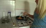 Nonton Video Bokep blonde girlfriend fucked in the kitchen gratis