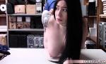 Video Bokep HD Raven haired pretty teen shoplifter gets rough fuc gratis