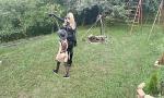 Nonton Video Bokep Horse training for blonde TV TS cunt by sexy goth 