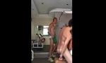 Nonton Bokep Online Young Man beats off in public gym as ge works his  3gp