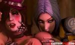 Bokep Baru Moxxi from Borderlands sy licked and pleased 3gp online