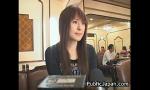 Video Bokep Hot Japanese doll gets some hard public online