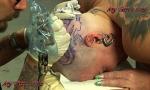 Bokep HD BlackowXXX getting a new head tattoo online