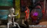 Bokep Online 3D babe sucks cock and gets fucked by an alien terbaik