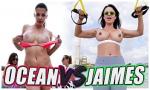 Download vidio Bokep HD BANGBROS - Public Battle Of The GOATs: Alett mp4