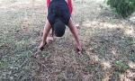 Bokep Indian lim Bhabhi Outdoor Public Doing Nude Yoga R