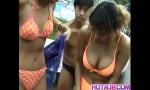 Bokep Seks Mai Sakurai and babes are touched at pool hot