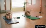 Nonton Video Bokep Trainer and sexy babes does yoga while theyre all  terbaru