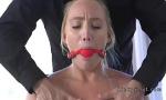 Xxx Bokep Tied up wife gets double pration 3gp