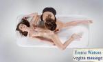 Bokep Sex Emma Watson - vegina massage!