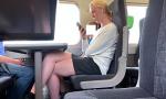 Download video Bokep (FAP time) Horny teen legs on train terbaru 2019