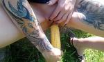 Nonton Bokep Lucy Ravenblood fucking sy with corn in public gratis