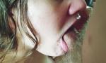 Nonton video bokep HD First sloppy deepthroat for e milf leads to cum in mp4